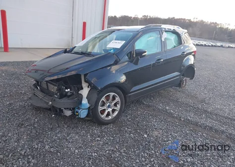 2019 Ford Ecosport Se из США, поврежденный, VIN MAJ3S2GE3KC288401